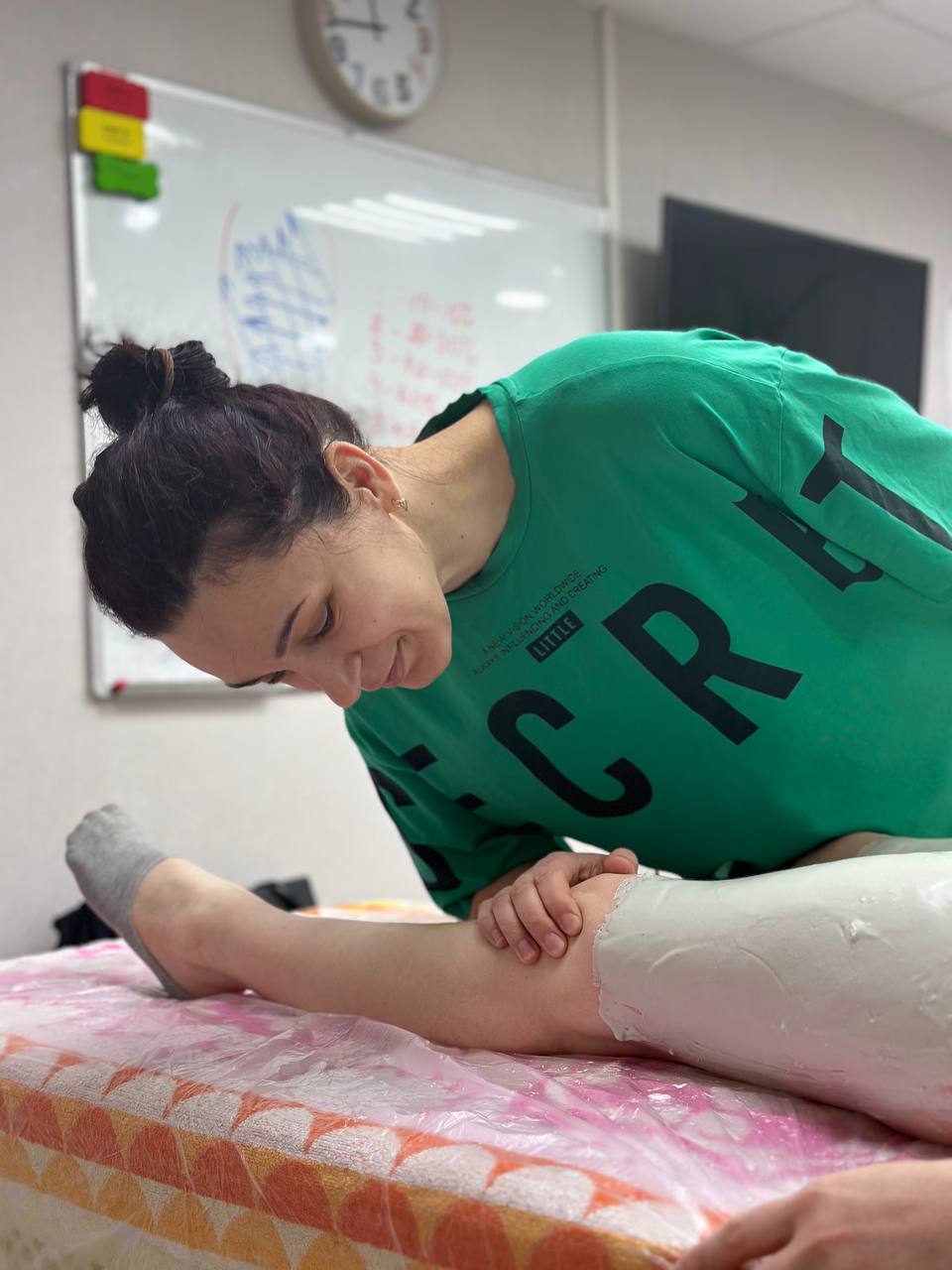 Проф. обучение: курс "Косметик-эстетист по уходу за телом"