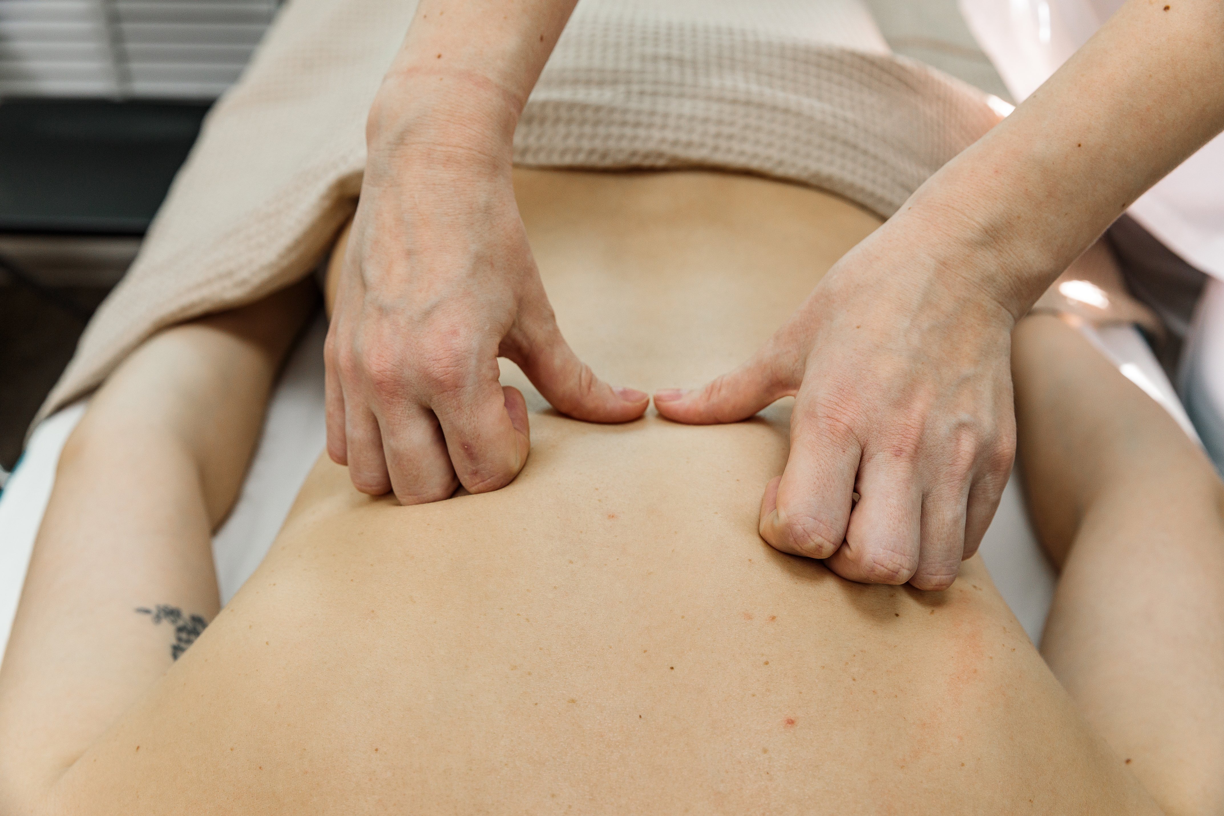 Финский массаж: простота и эффективность