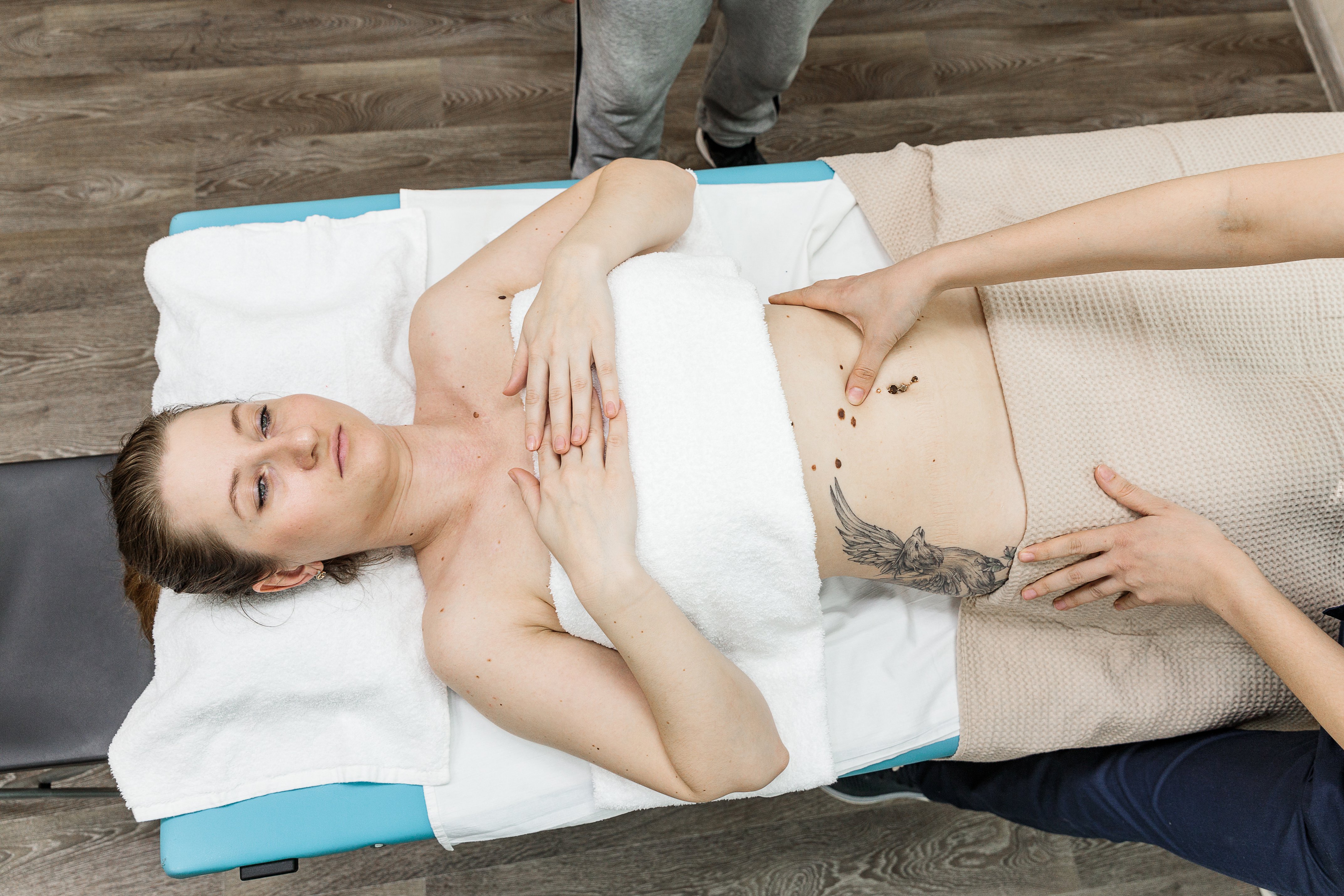 Массаж живота: важные нюансы