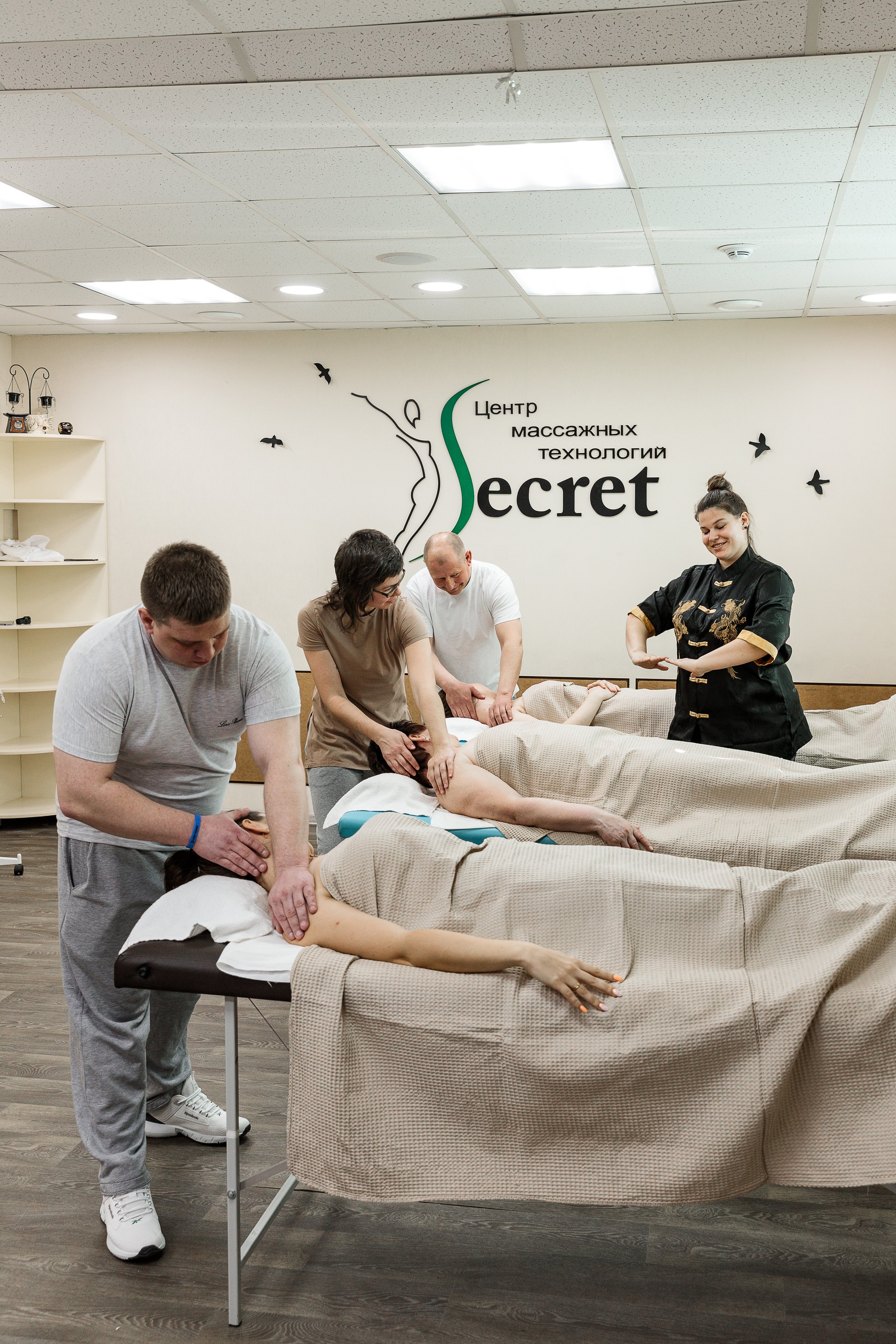 Восстановительный массаж: для оптимальной формы