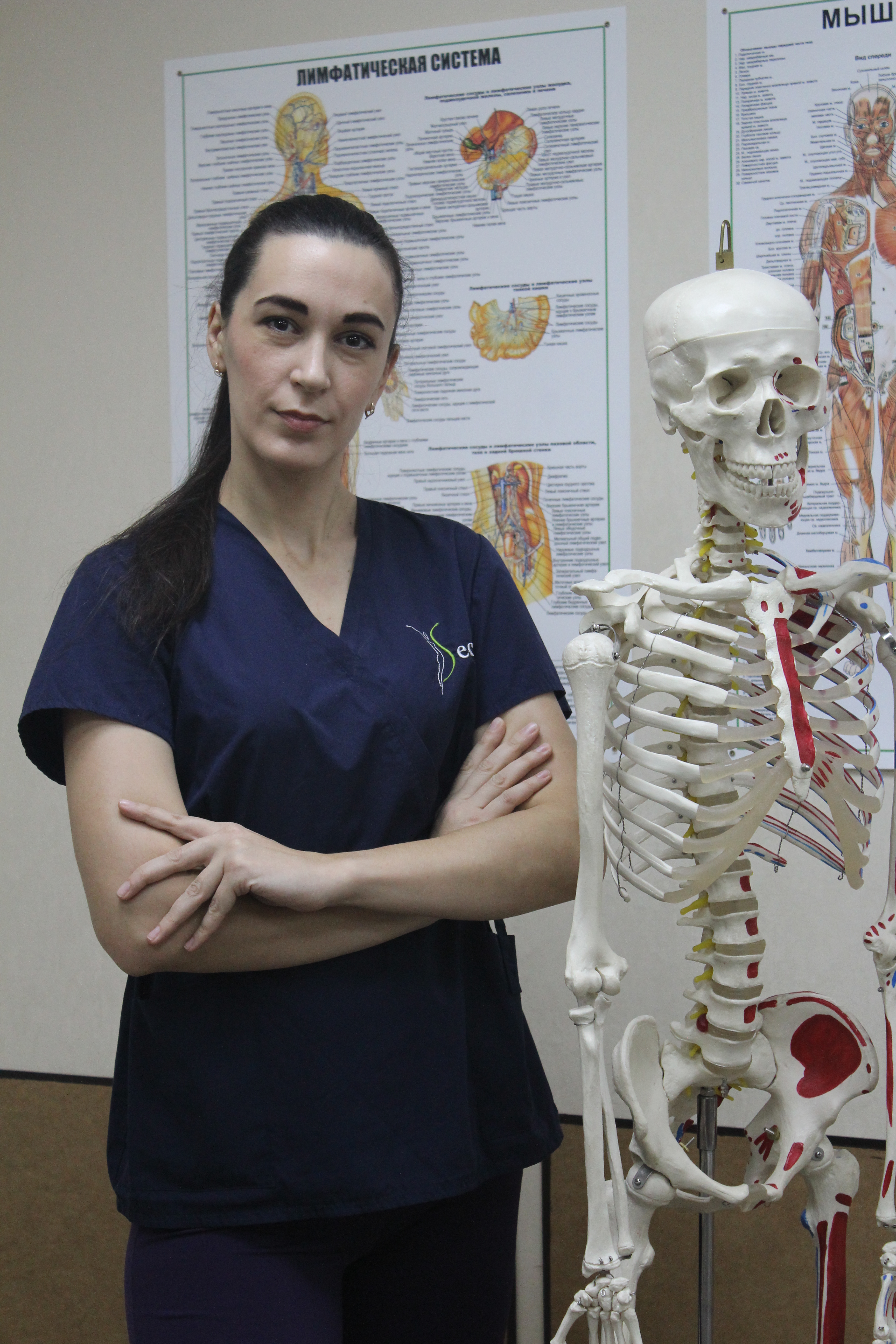 Массаж поможет коленному суставу