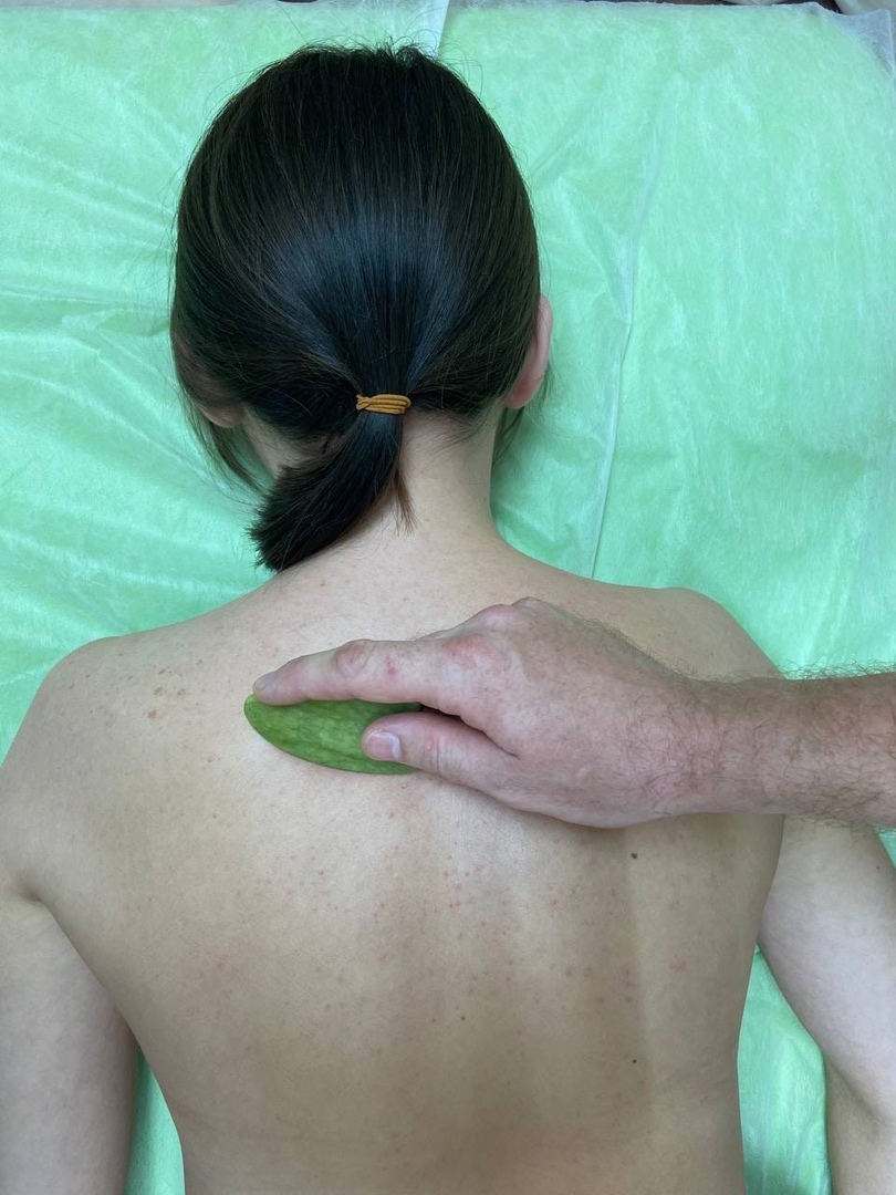 Гуаша: основные приемы массажа