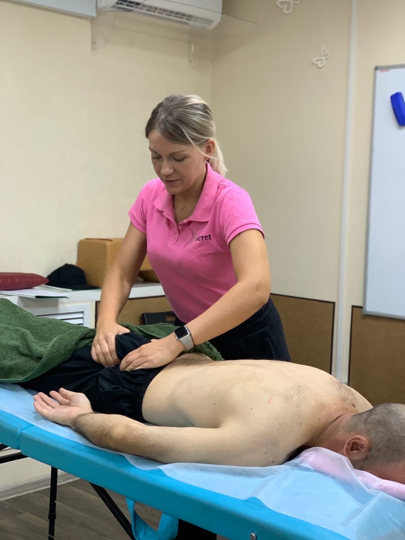 Исцеляющий комплекс: шведский массаж