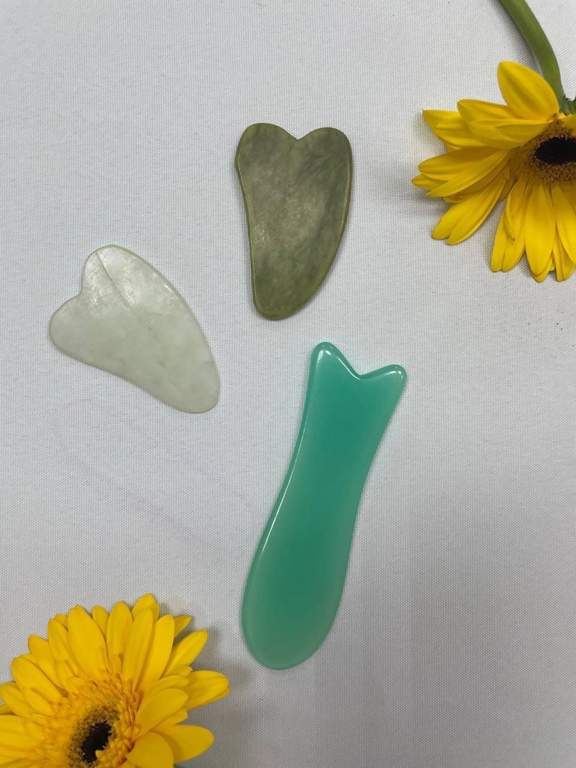 Скребки гуаша: лапка, рыбка, бумеранг…