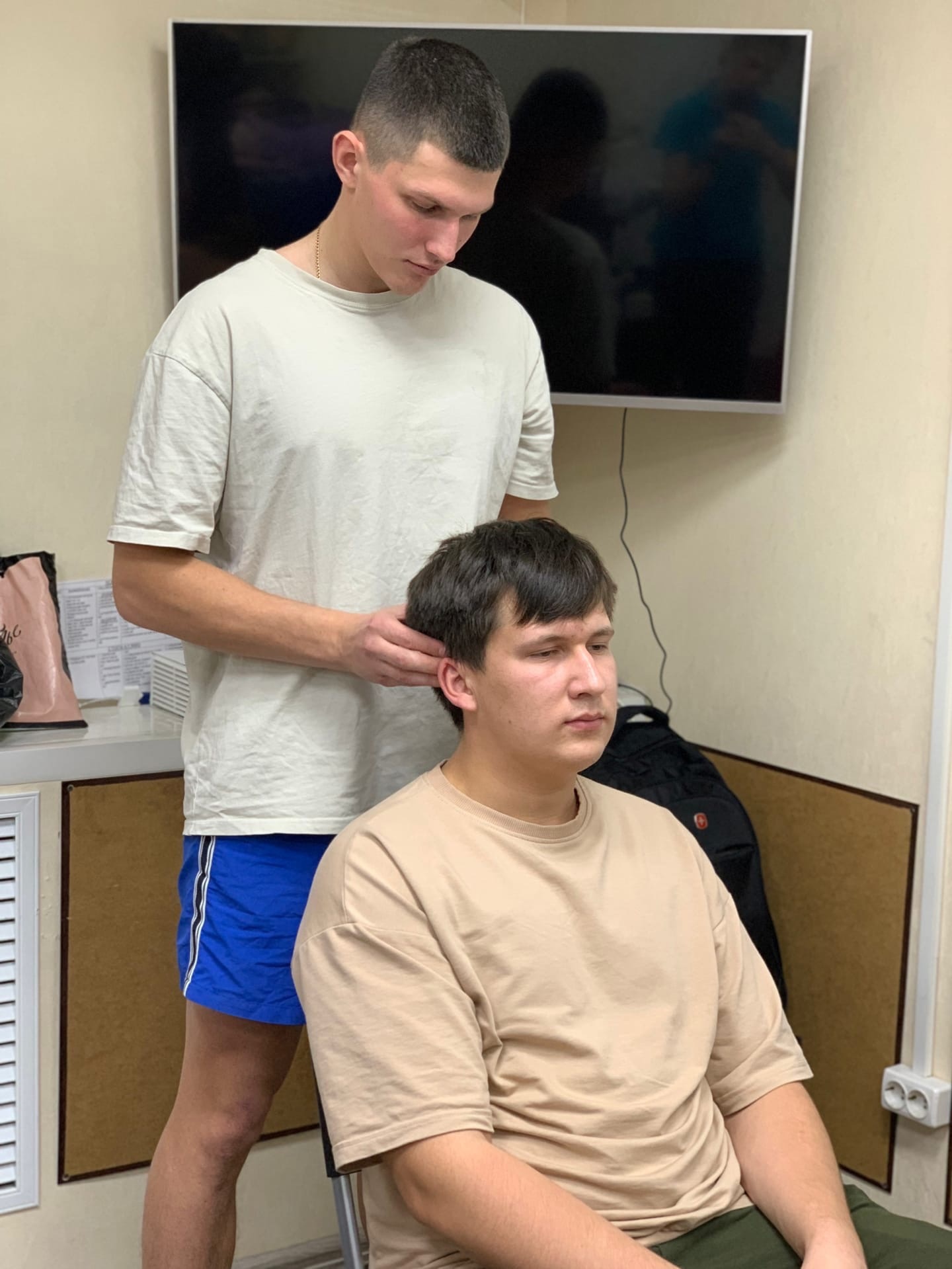 Зима, холода – без массажа никуда