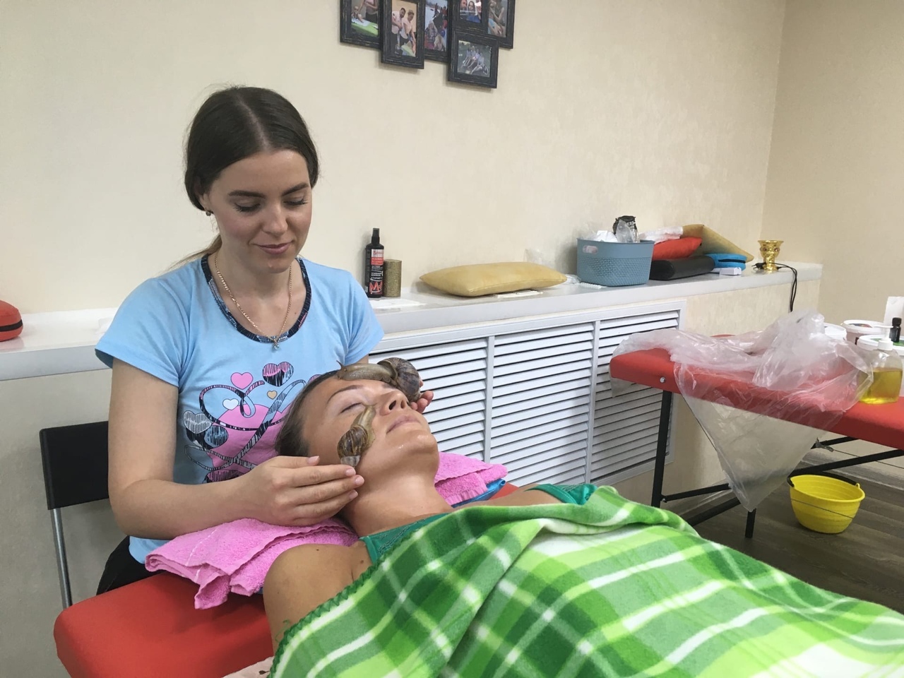 От улитки станет мир светлей