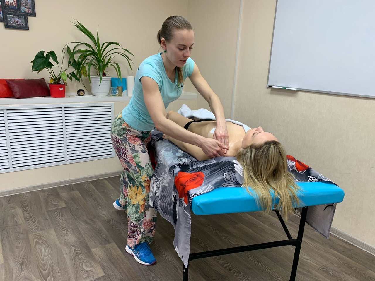 Индийский массаж тела