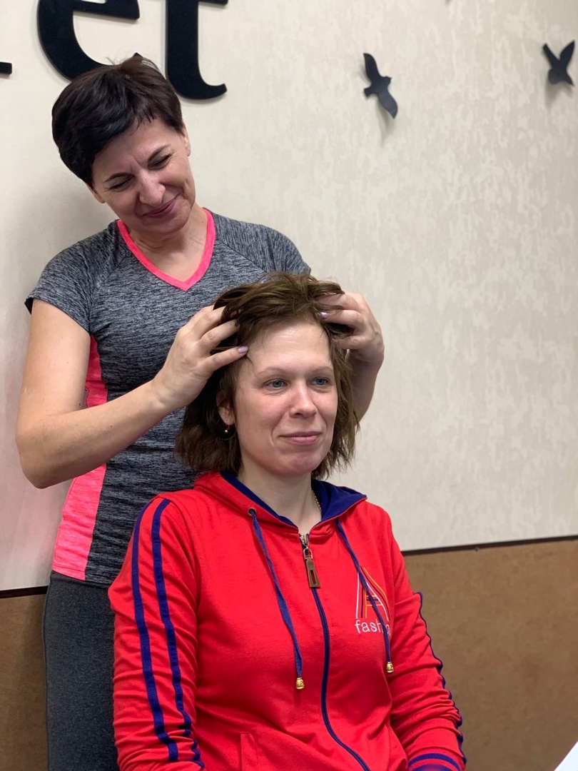 Массаж при головной боли