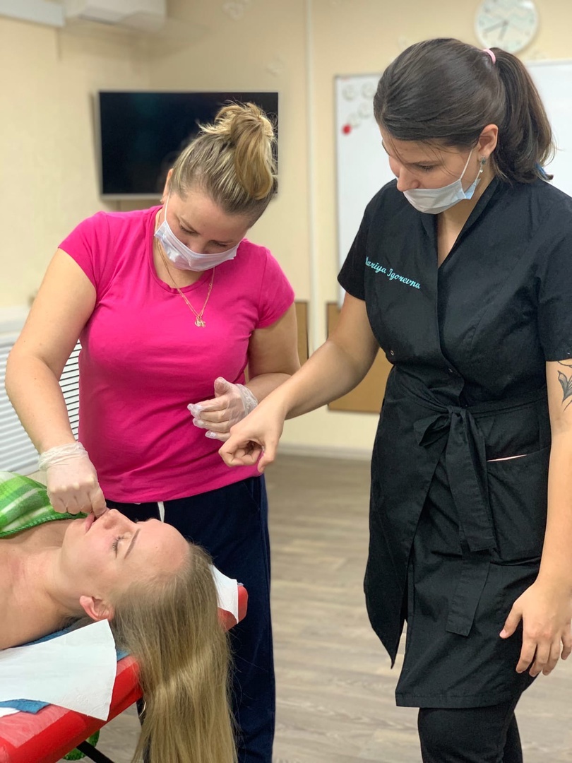 Буккальный массаж