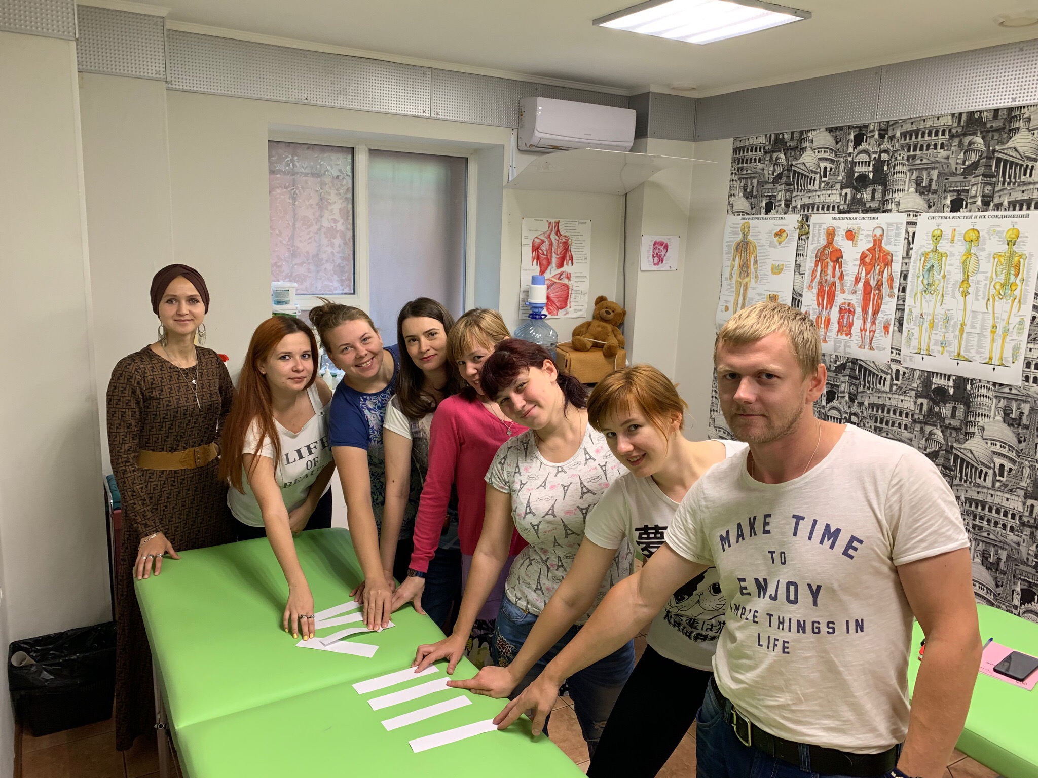 Детский массаж. Выпускной!