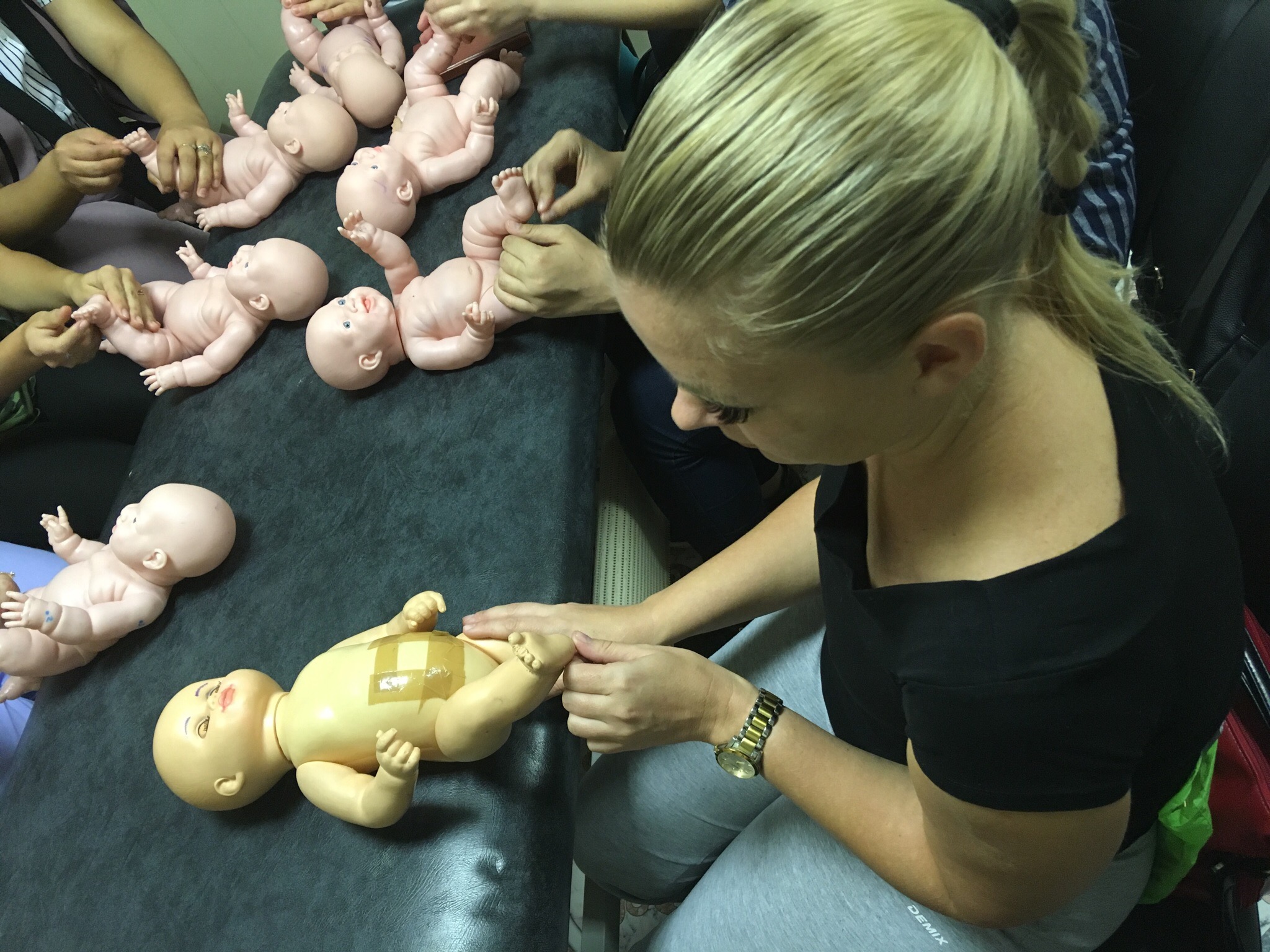 Детский массаж