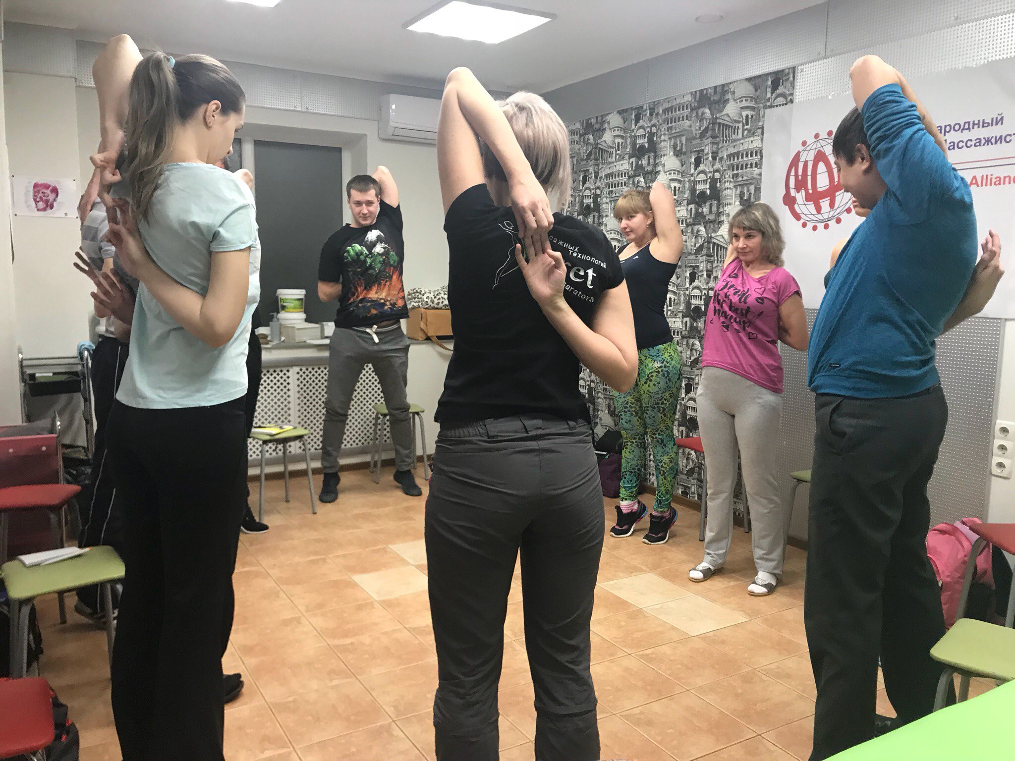 Начала занятия новая вечерняя группа