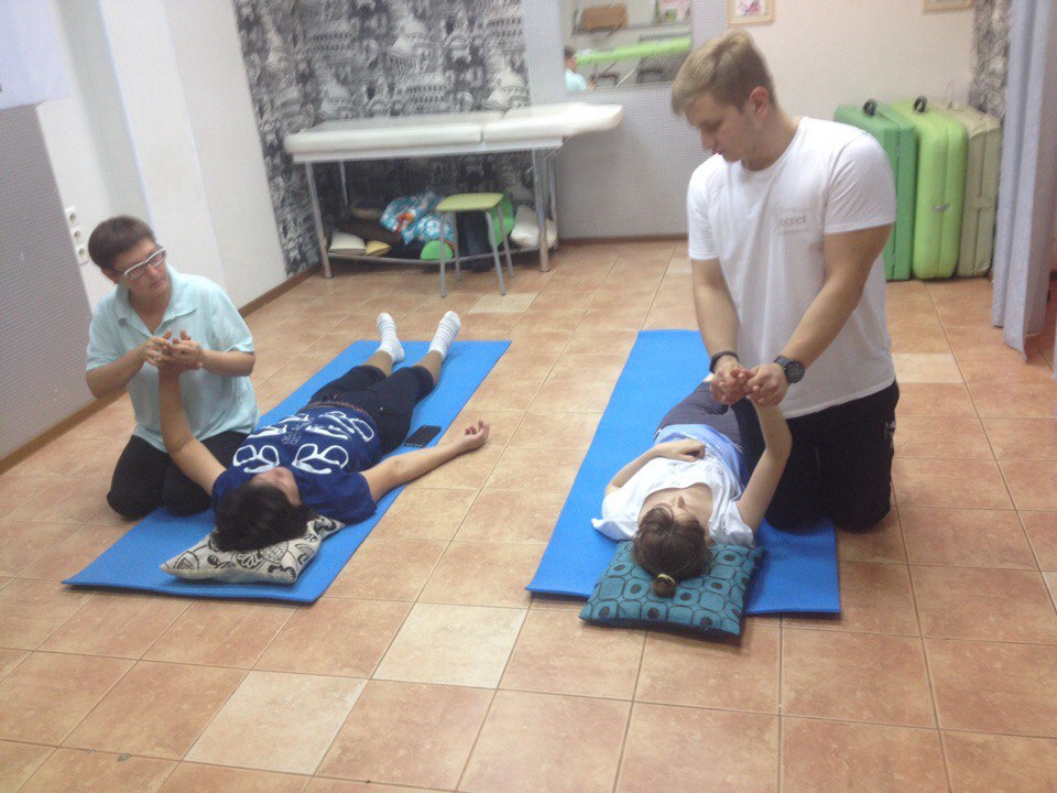 Субботняя студия по тайскому массажу