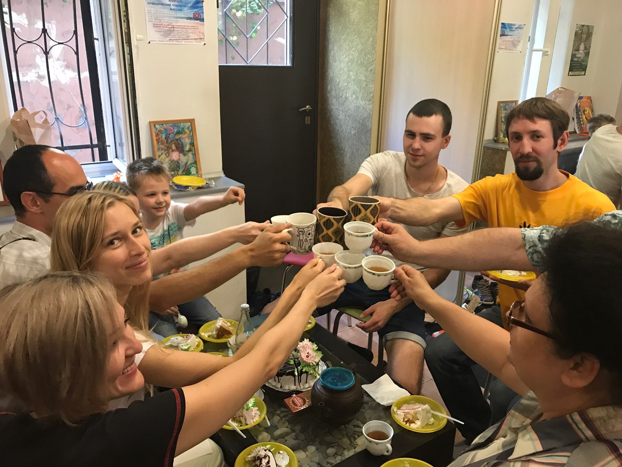 Выпускной у утренней группы