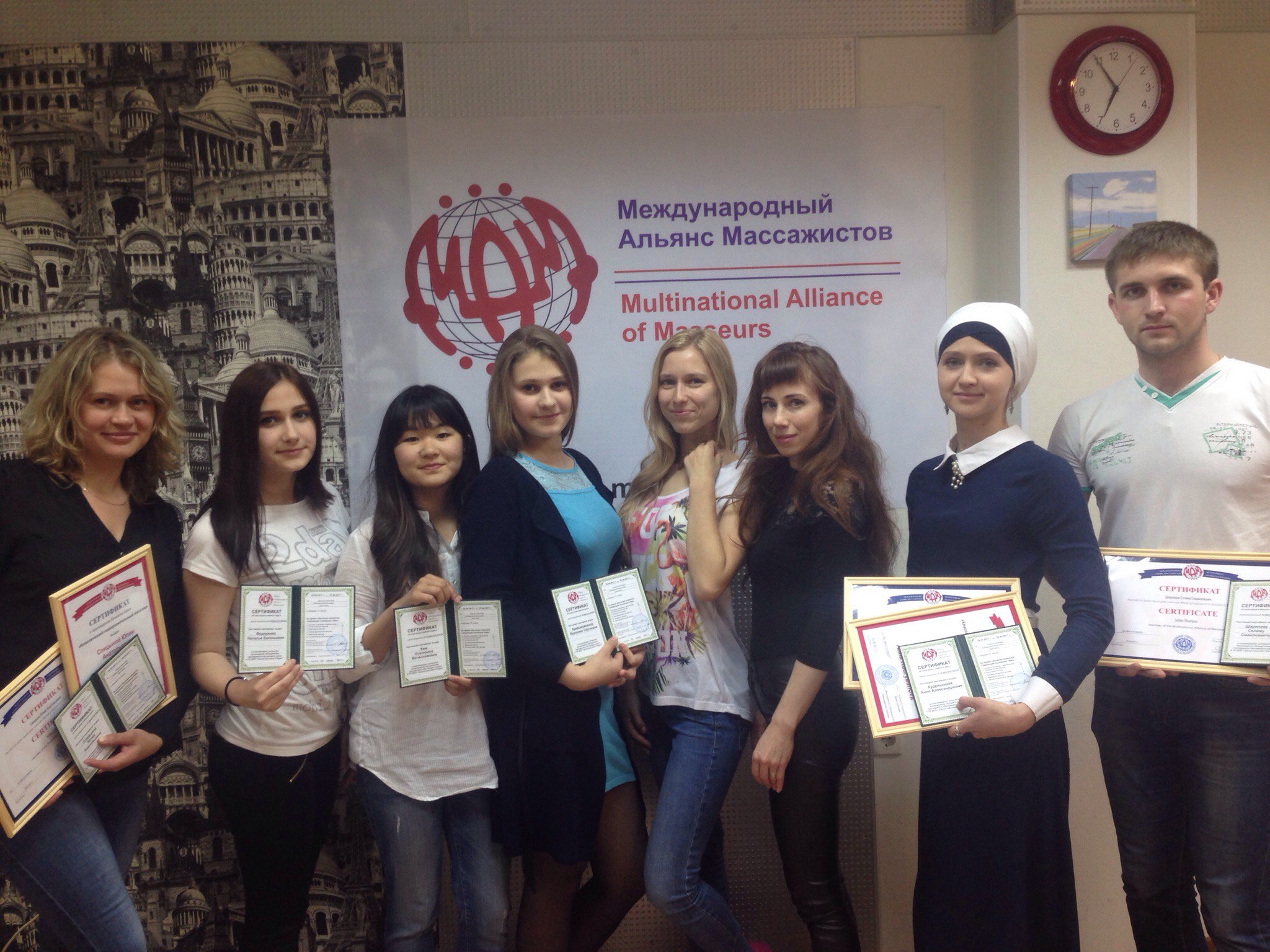 Первый летний выпускной