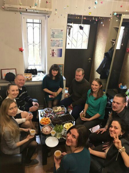 Выпускной КОМ, утренняя группа