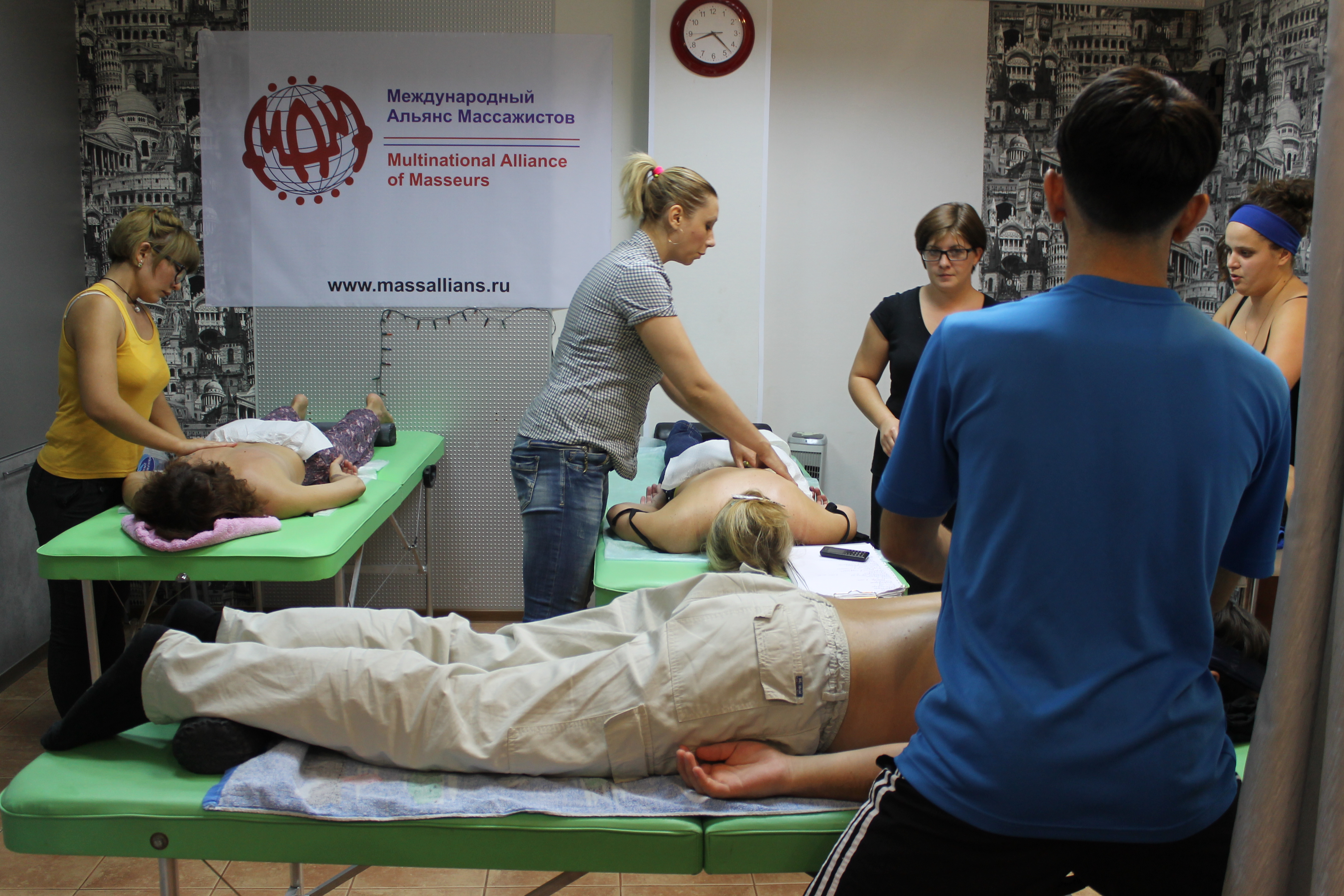 Старт подготовительных занятий