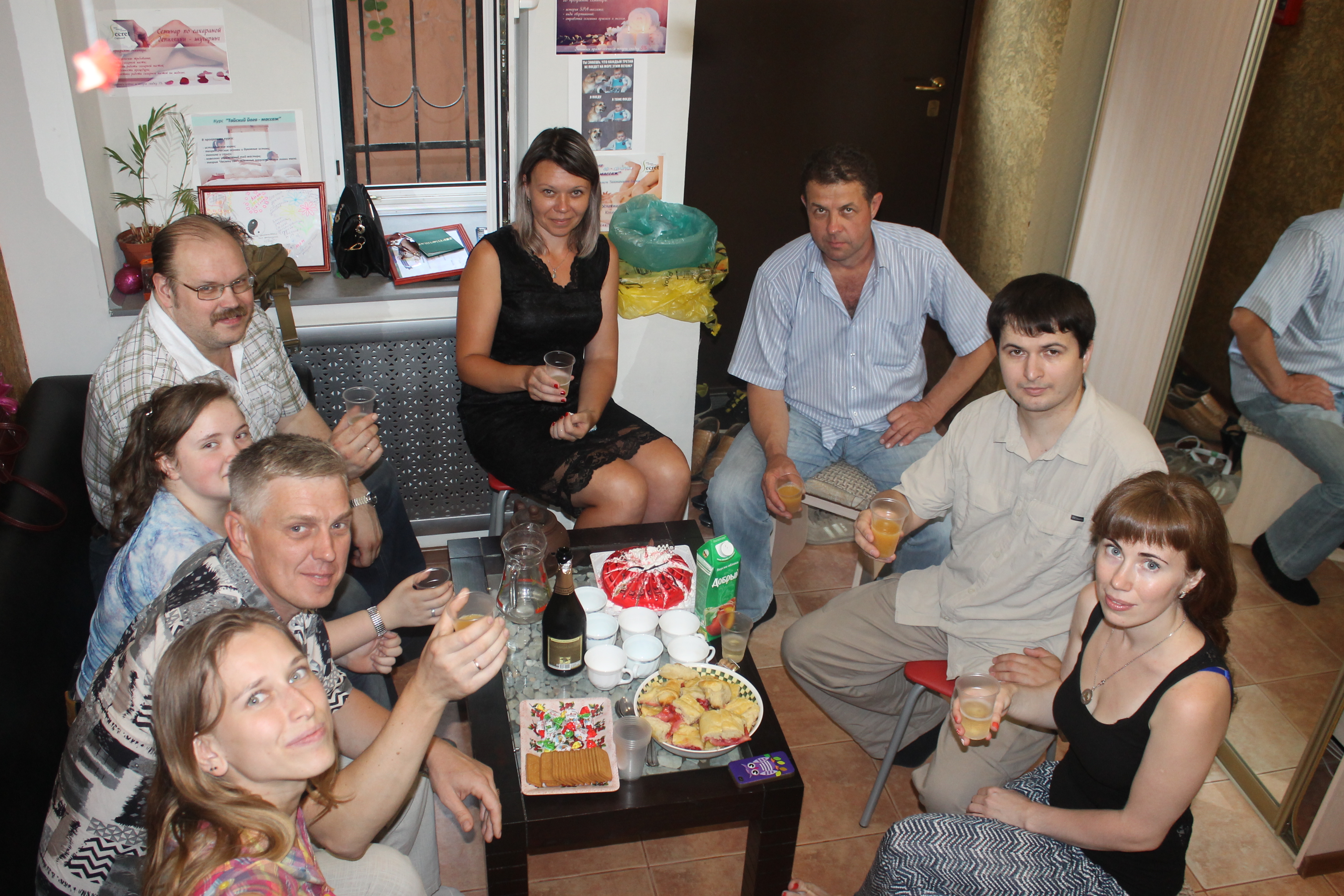 Выпускной блистательных вечерников