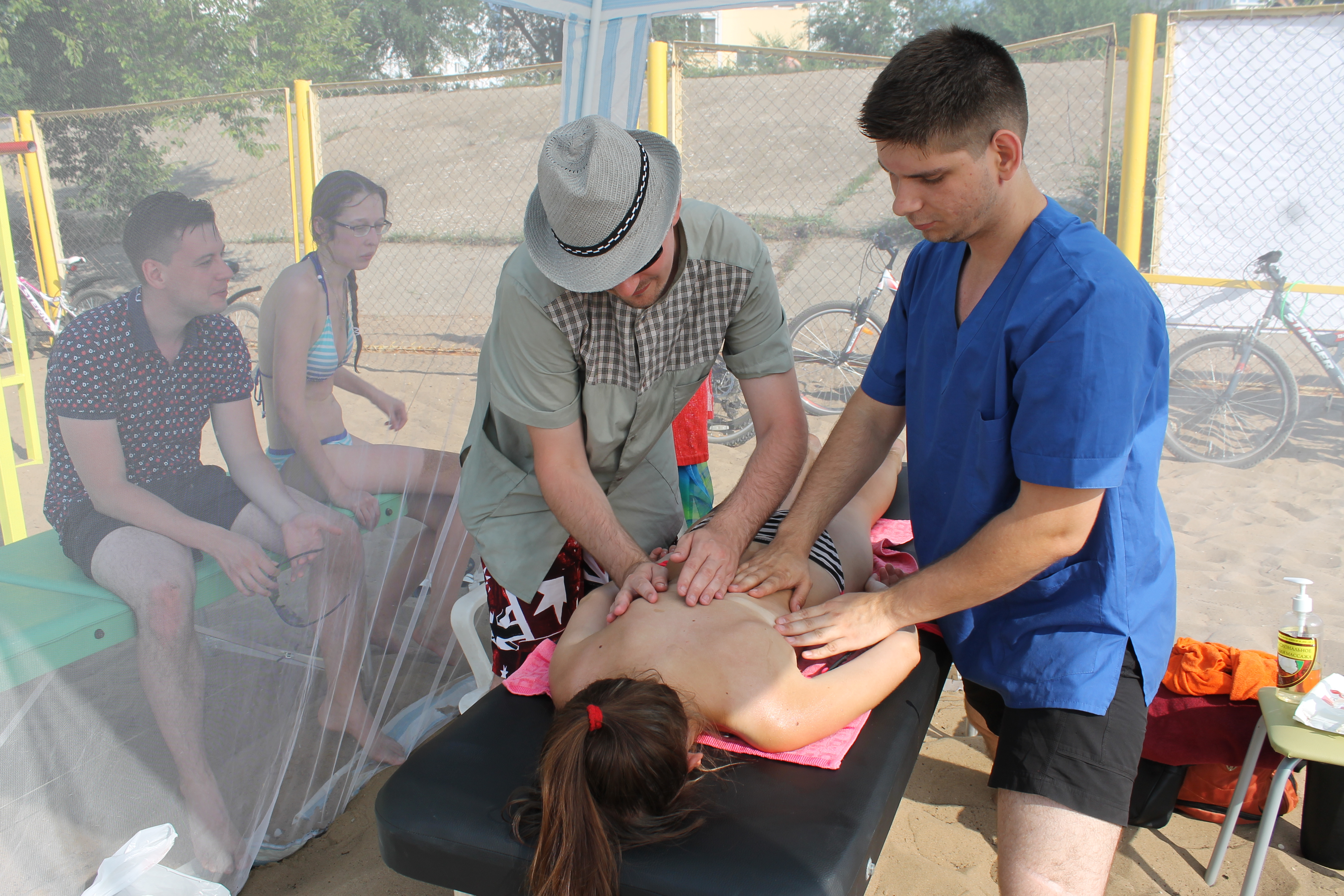 SPA-курорт на пляже Мохито