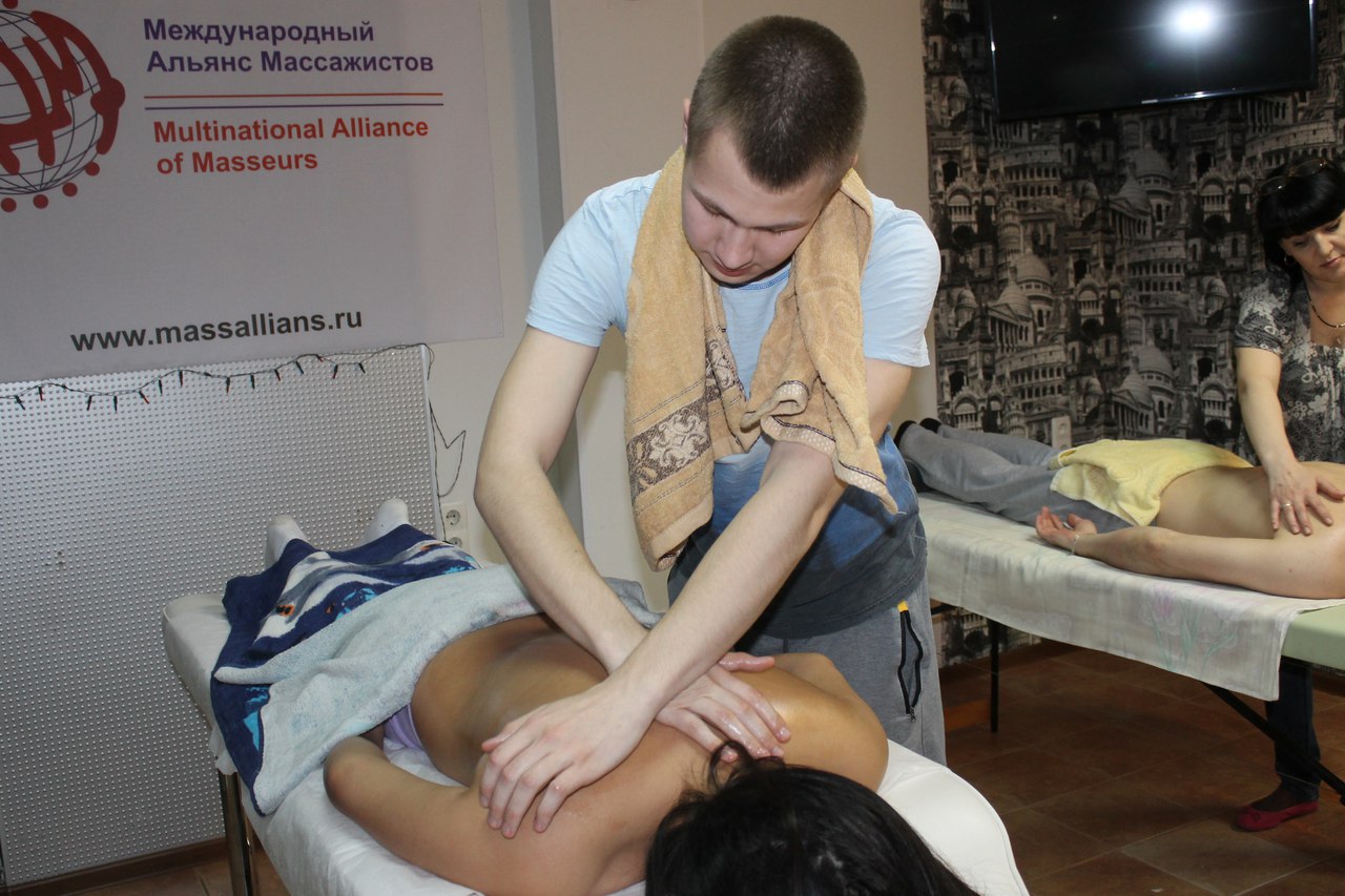 Массаж спины освоен и опробован