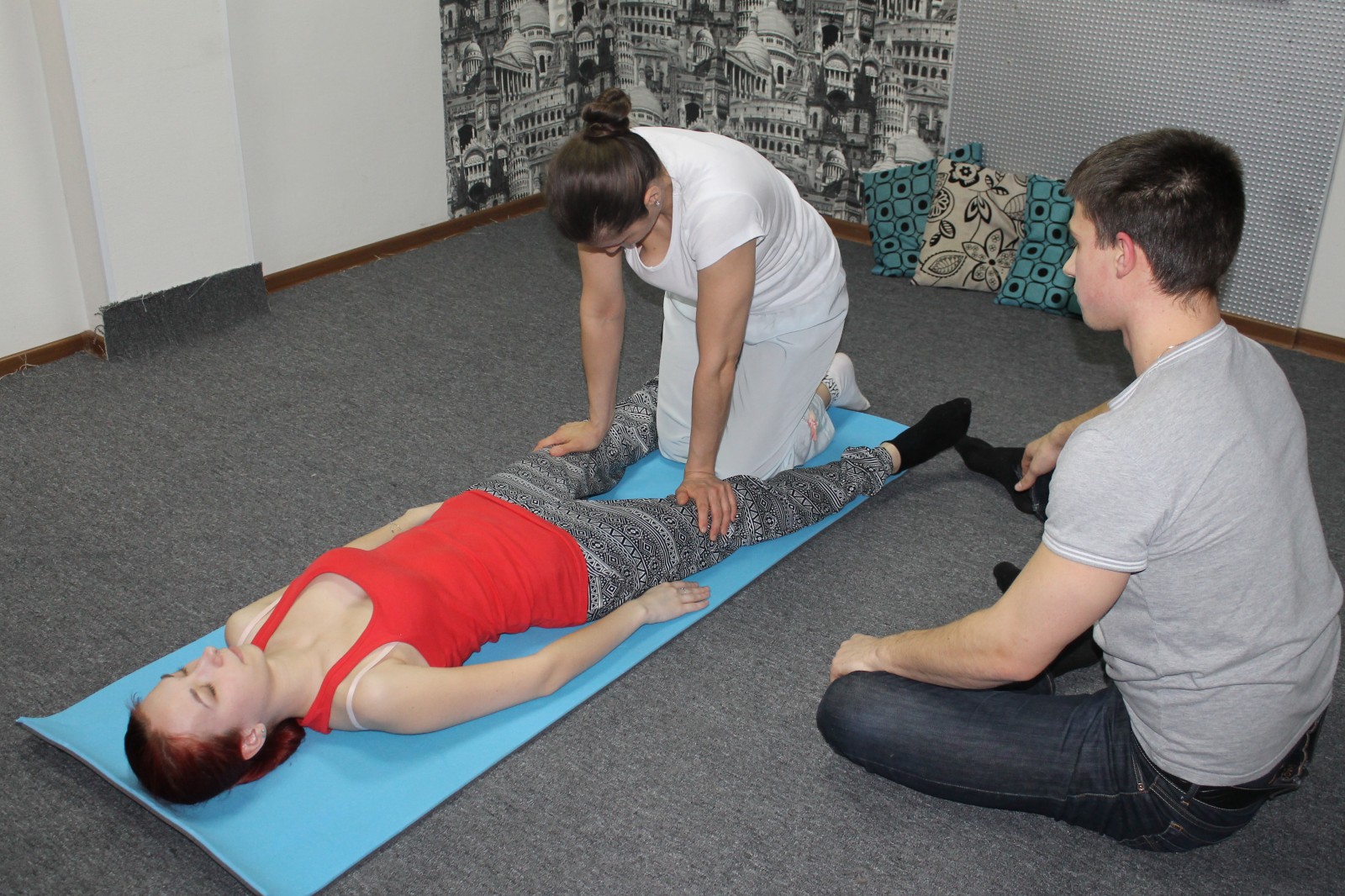 Восточные техники массажа в Саратове