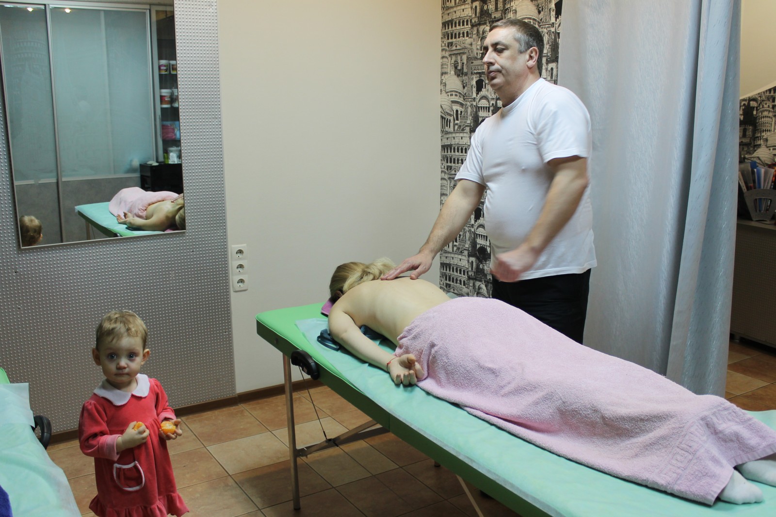 Дневная группа в Секрете