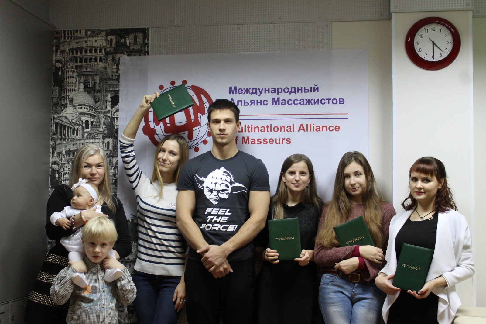 Выпускной группы по классике