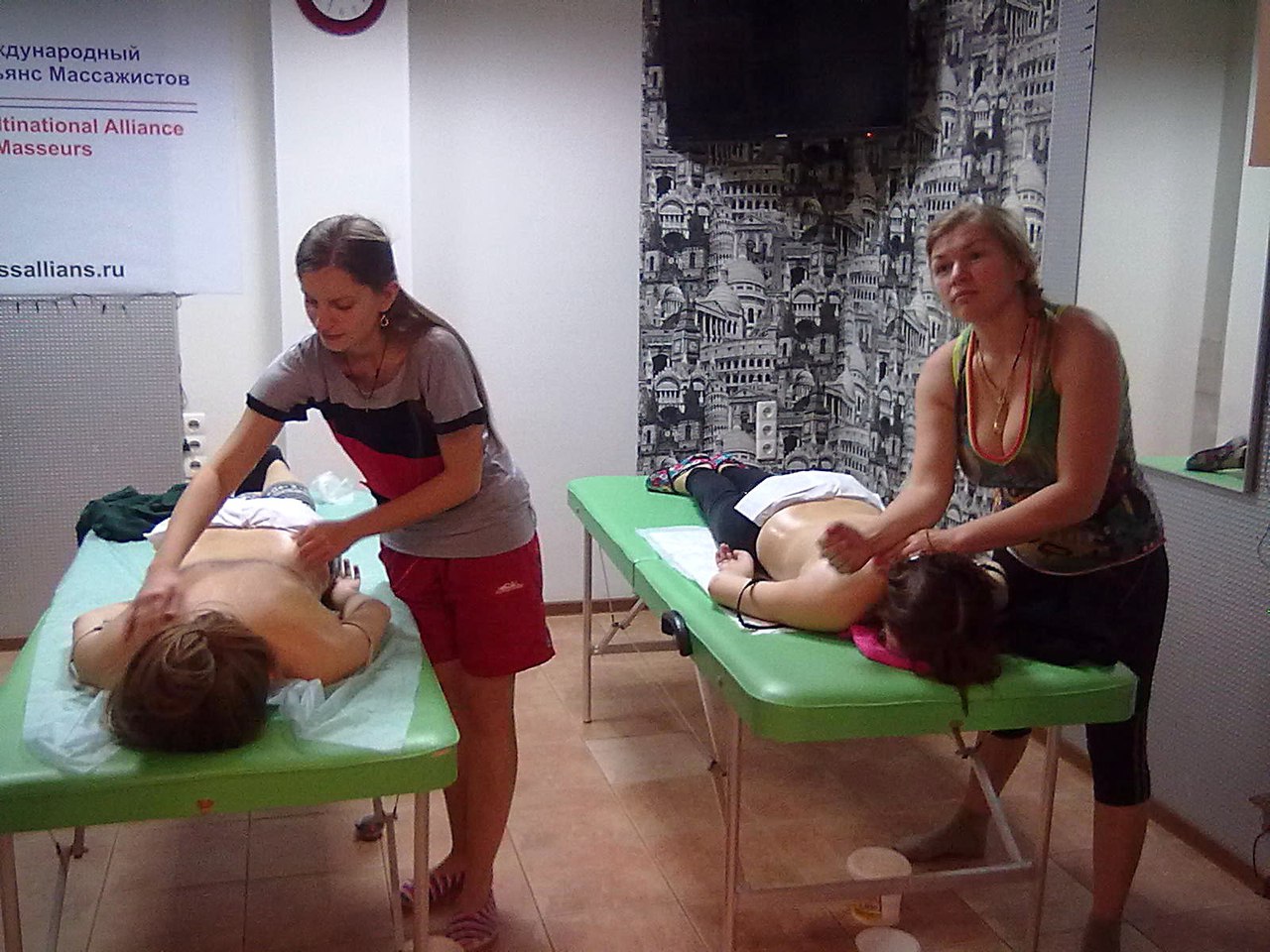 Студенты одной из групп успешно прошли первую самостоятельную работу