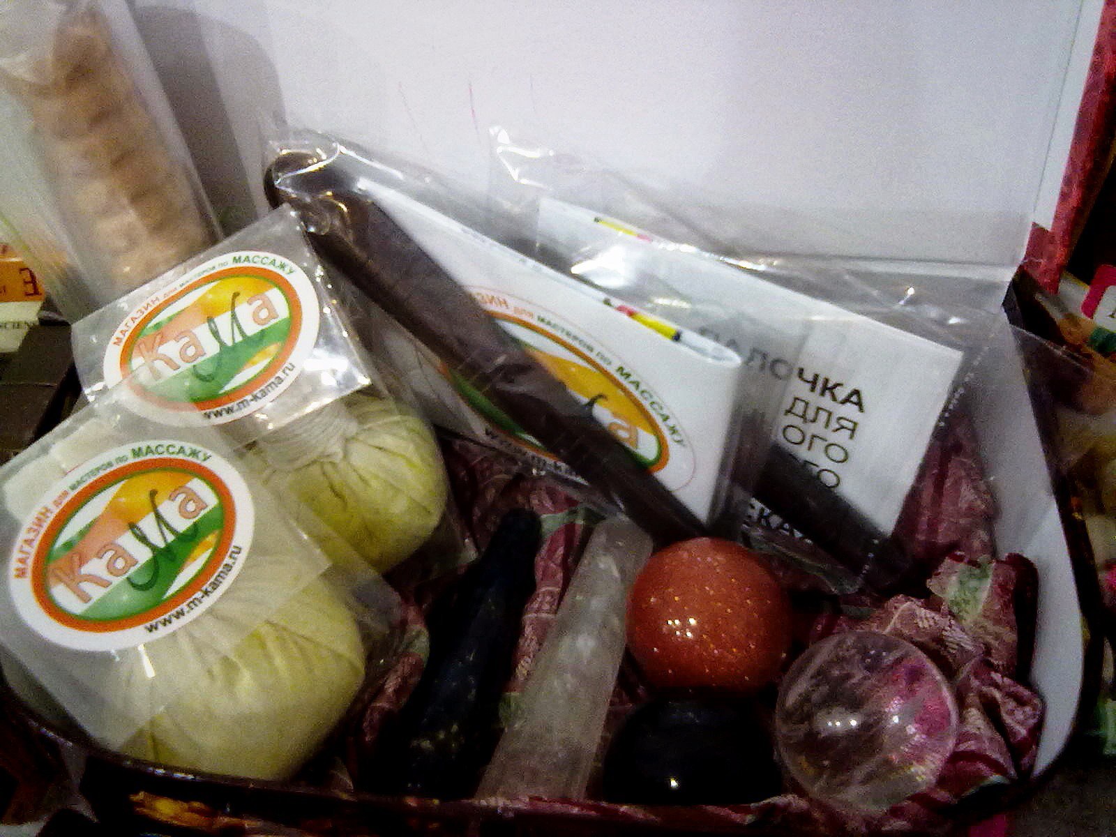 Магазин для мастеров по массажу "КАМА"