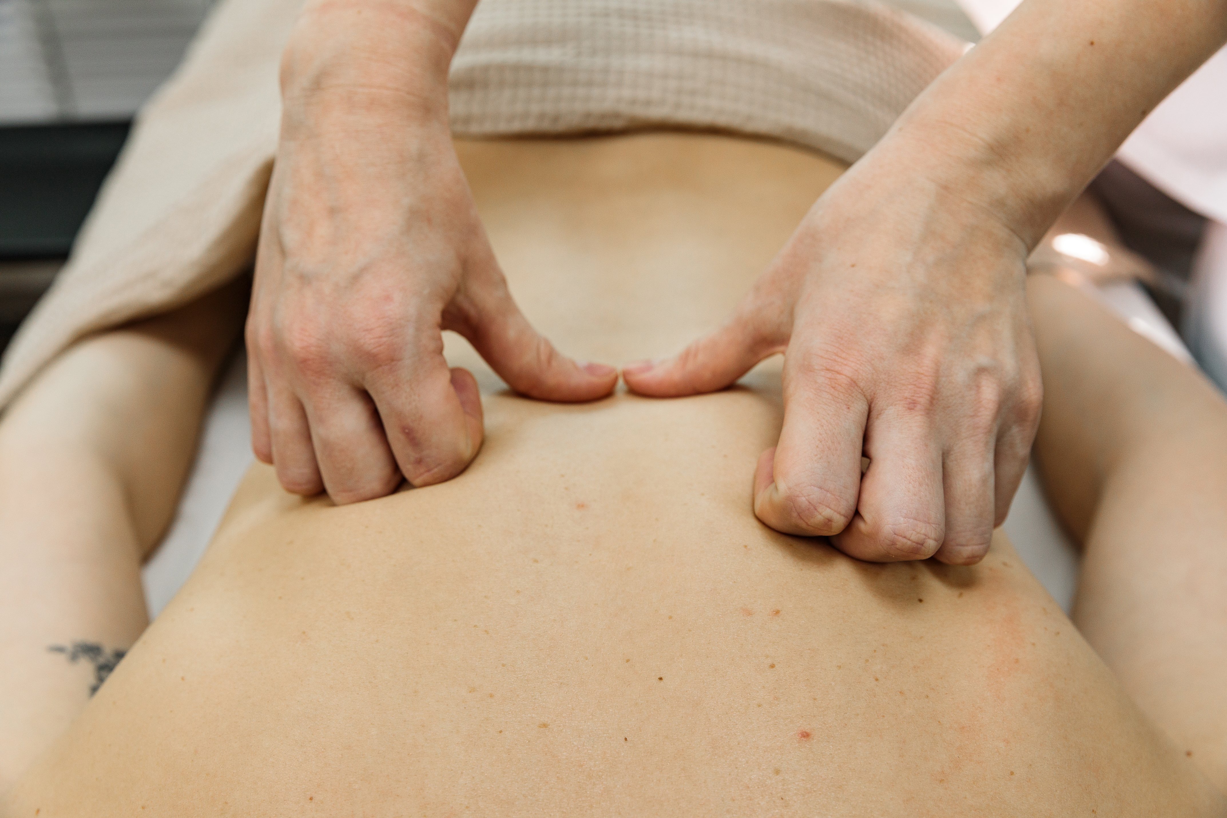 Массаж на Руси: факты истории