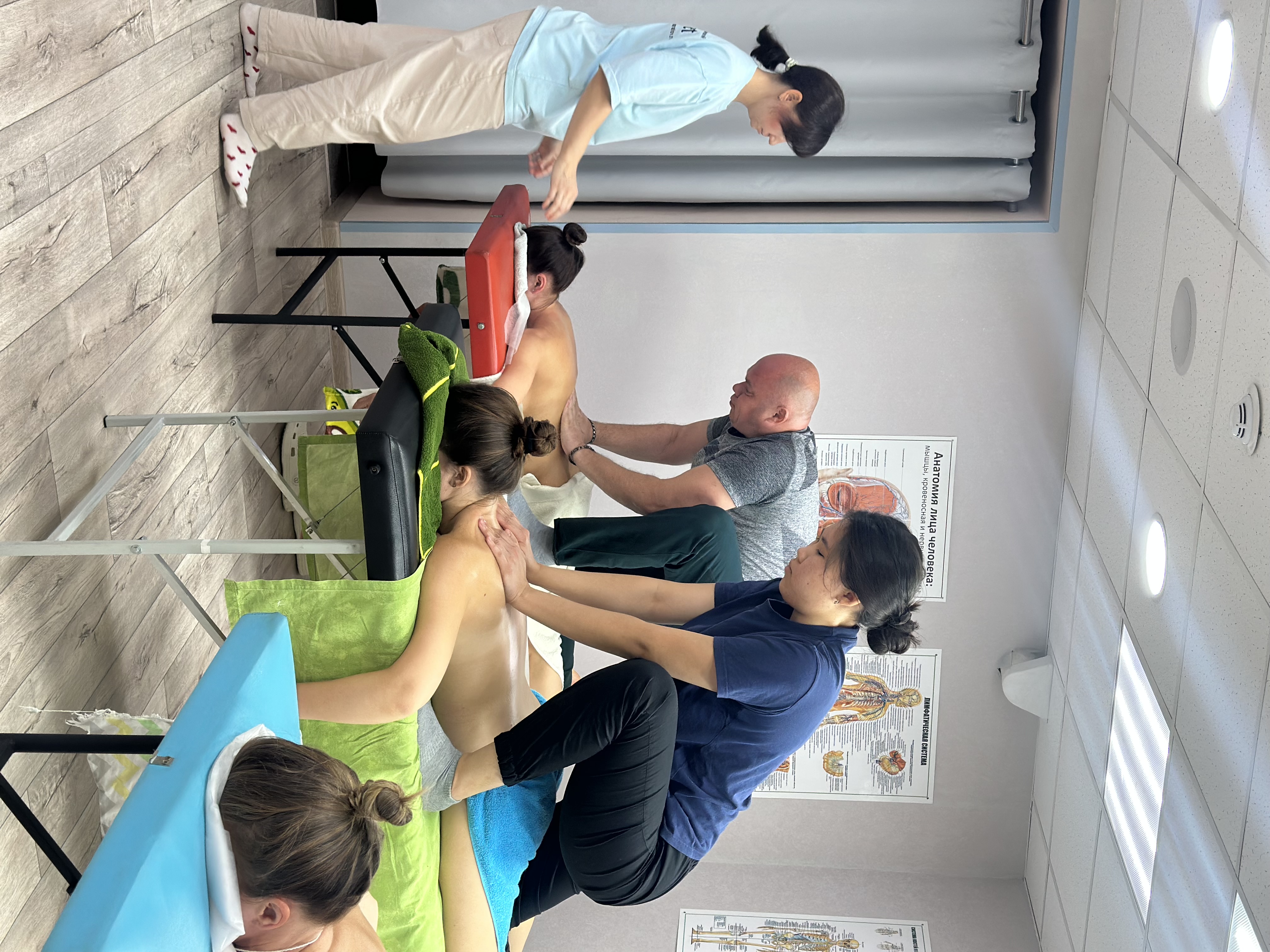 Тайский-ойл массаж (однодневный семинар)