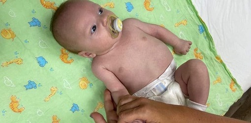 Детский массаж: 2 ступень