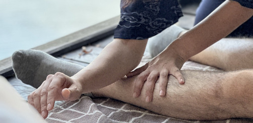 Массаж шиацу